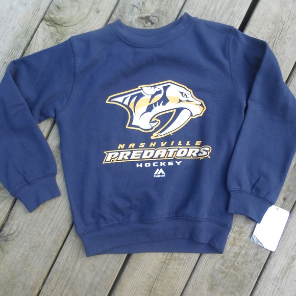 nashville predators sweatshirt